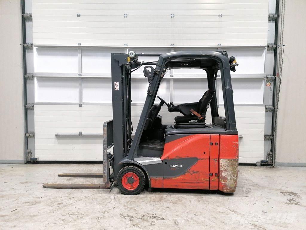 Linde E16H-02 Elektriske trucker
