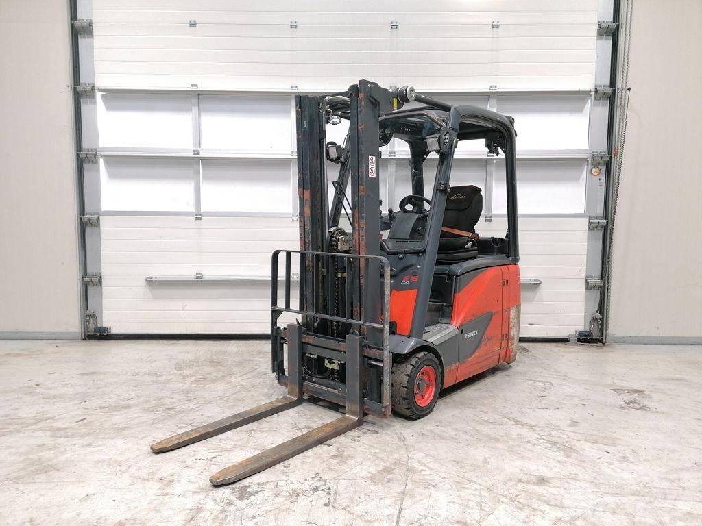 Linde E16H-02 Elektriske trucker