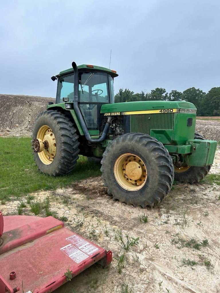 John Deere 4960 Traktorer