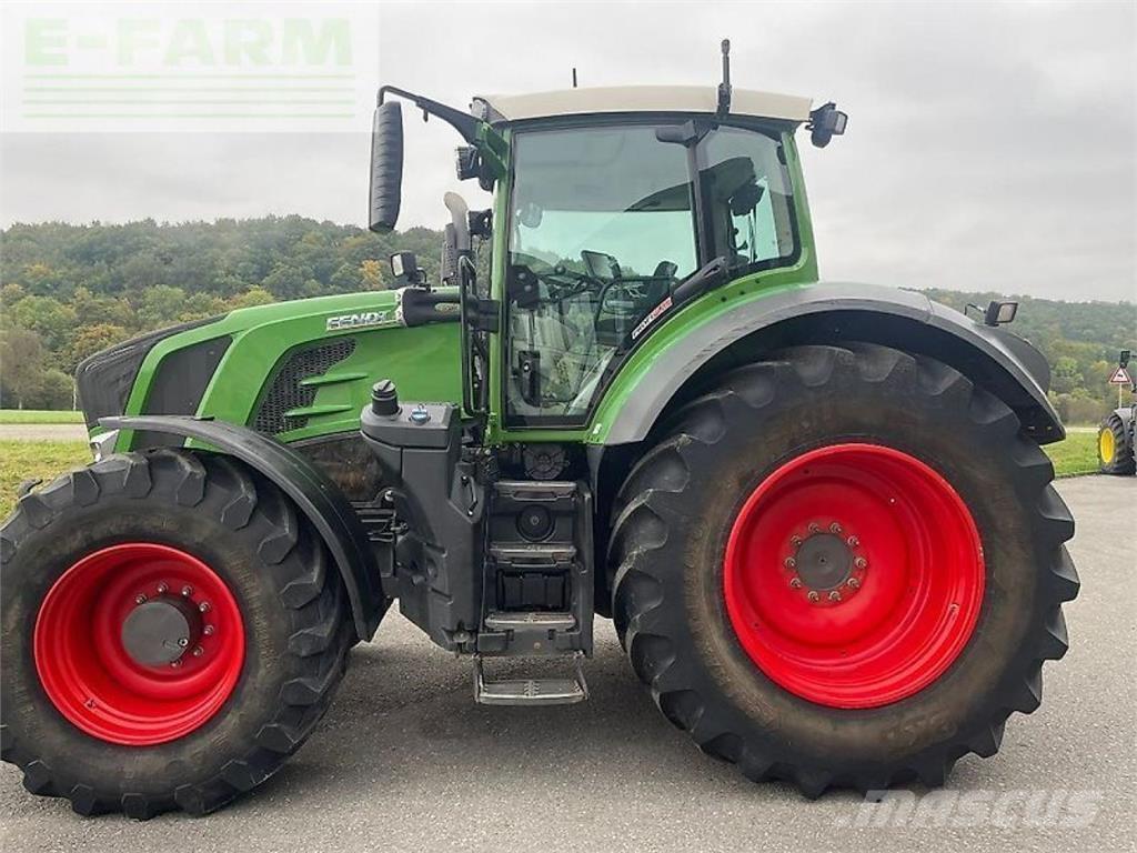 Fendt 828 vario Traktorer