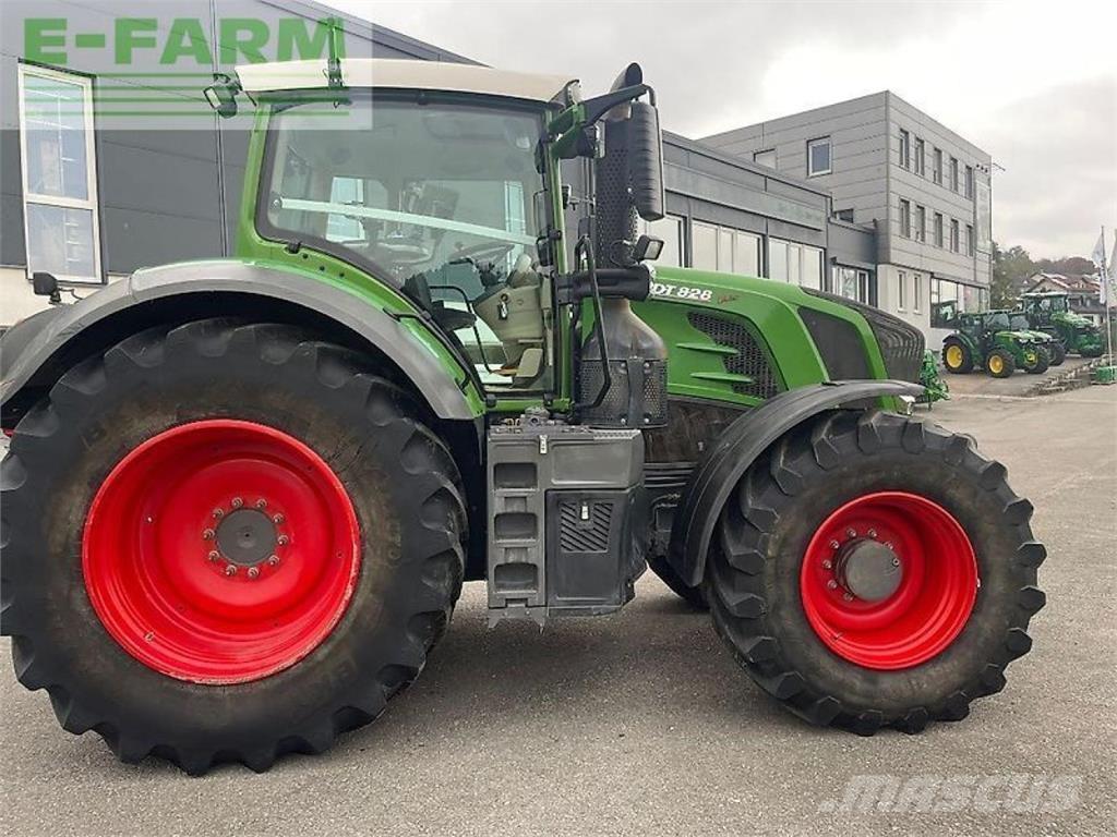 Fendt 828 vario Traktorer