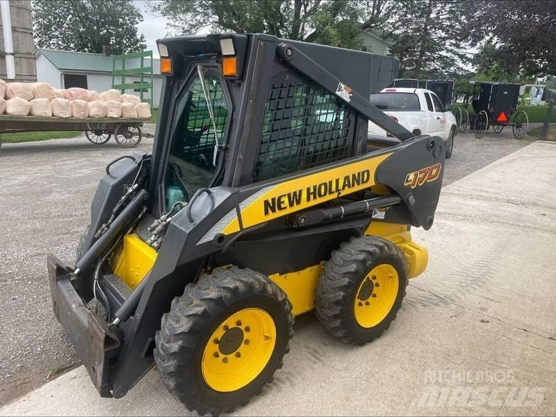 New Holland L 170 Kompaktlastere