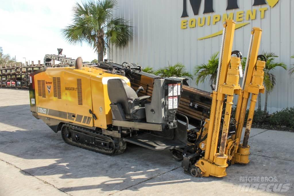Vermeer D20x22 S3 Horisontal borerigg utstyr