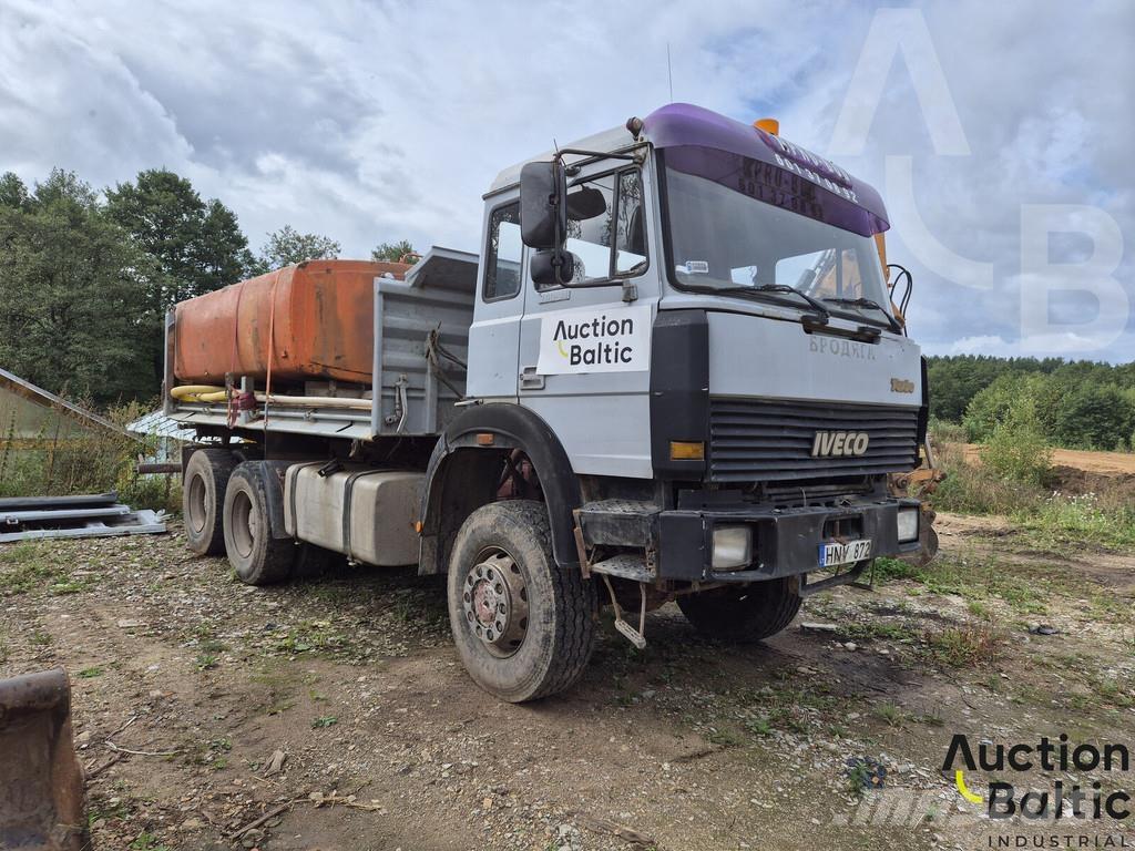 Iveco 260-34 Tankbiler