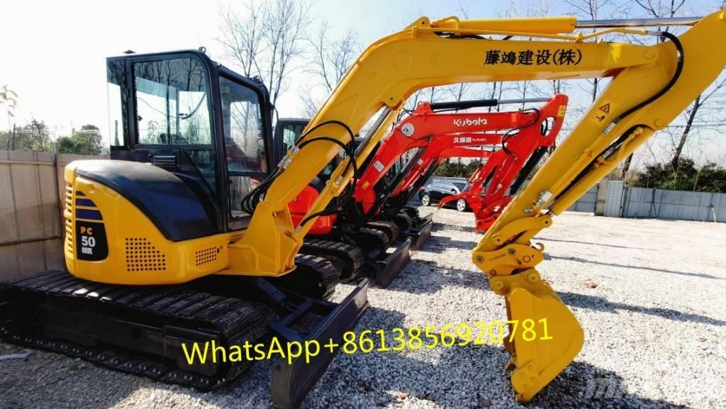 Komatsu PC 50 MR Minigravere <7t