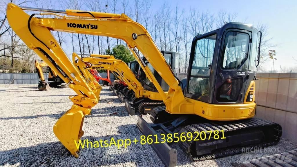 Komatsu PC 50 MR Minigravere <7t