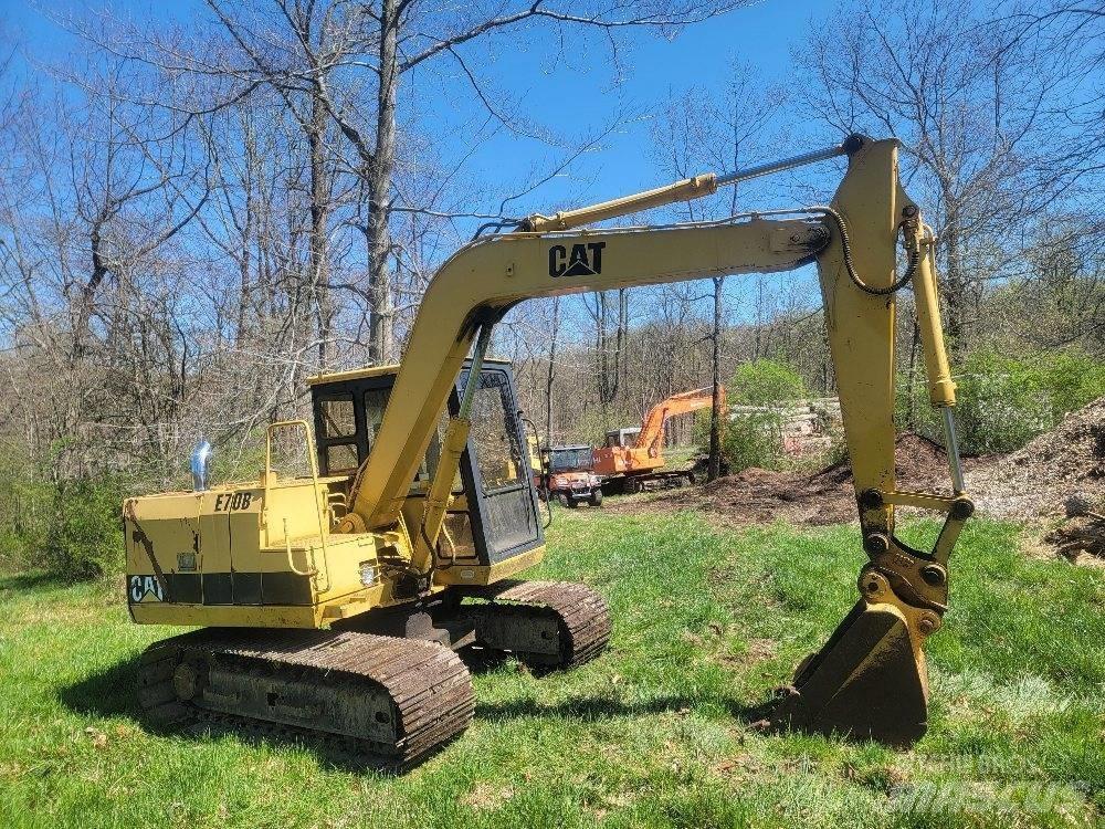 CAT E 70 B Beltegraver
