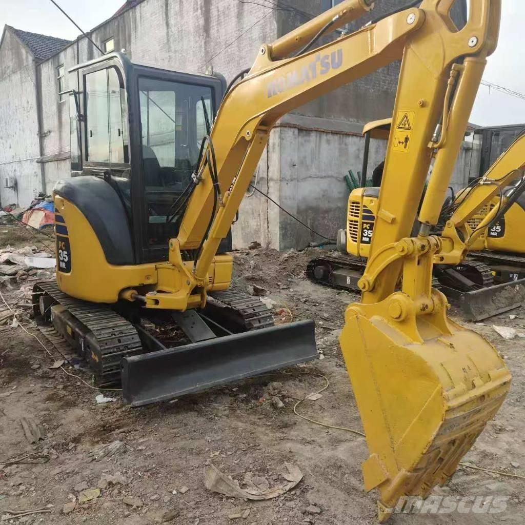 Komatsu PC 35 Minigravere <7t
