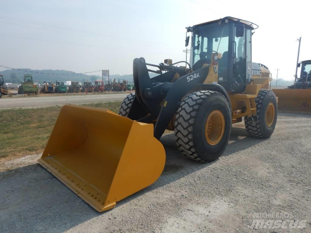 John Deere 524K Hjullastere