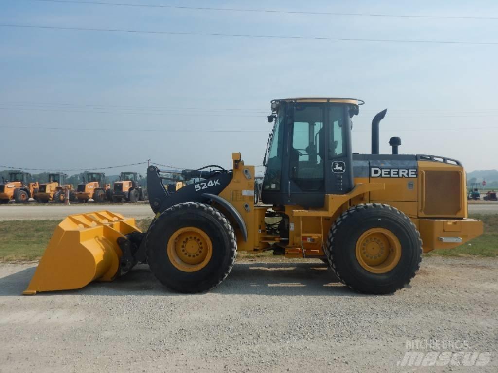 John Deere 524K Hjullastere