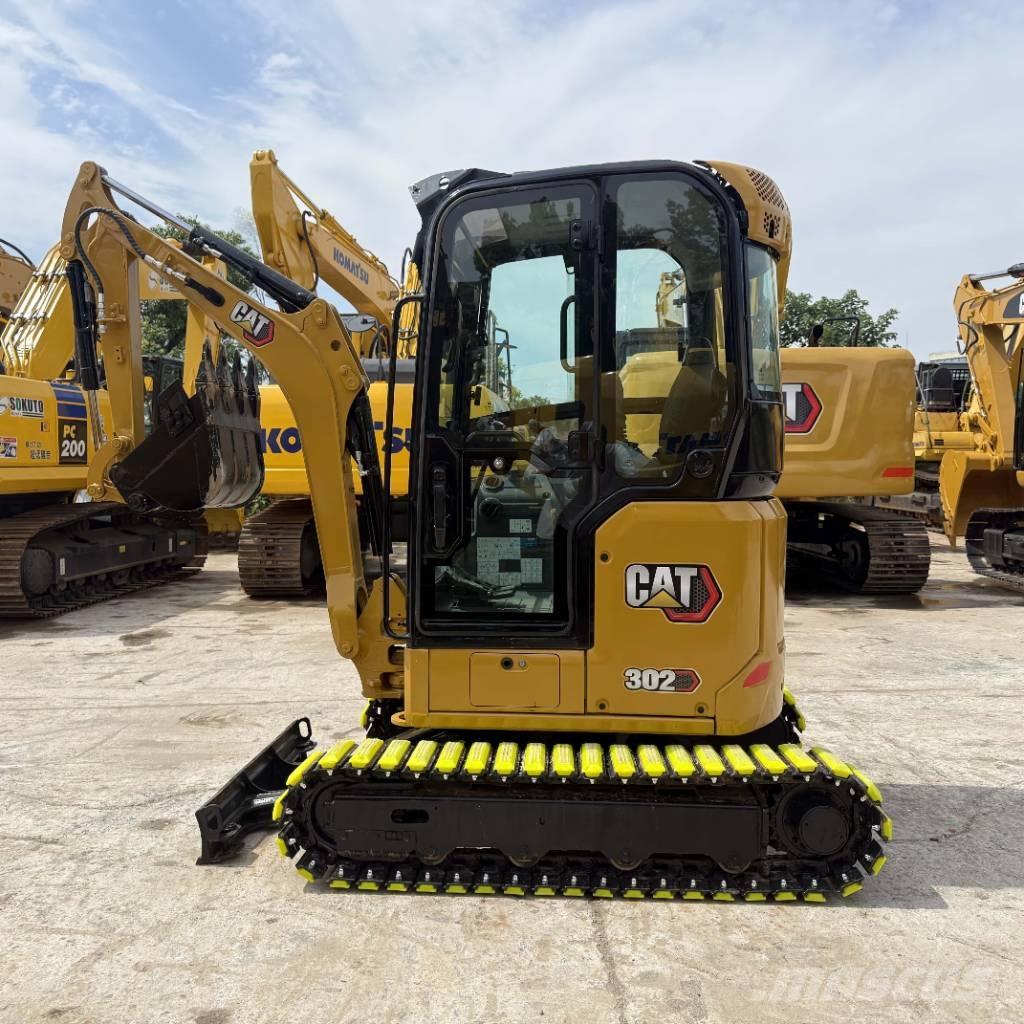 CAT 302 CR Minigravere <7t