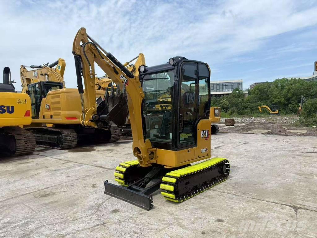 CAT 302 CR Minigravere <7t