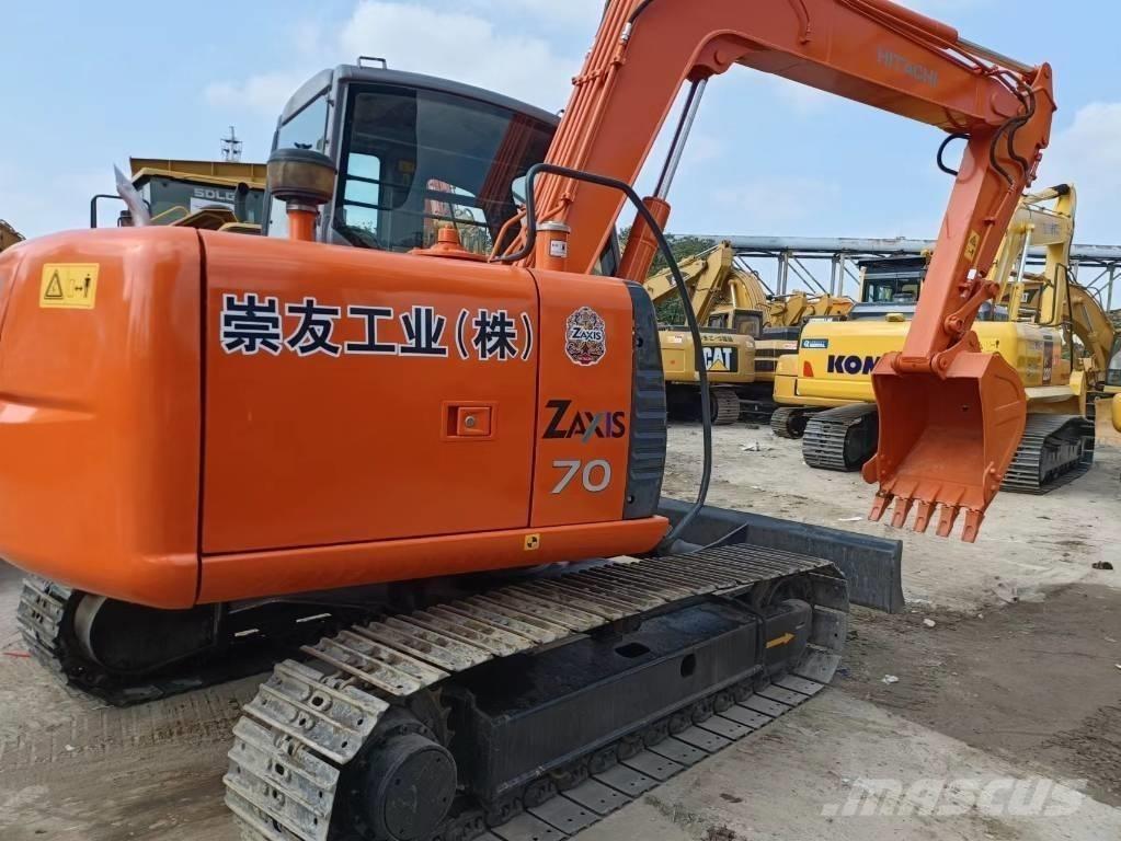 Hitachi ZX70 Minigravere <7t