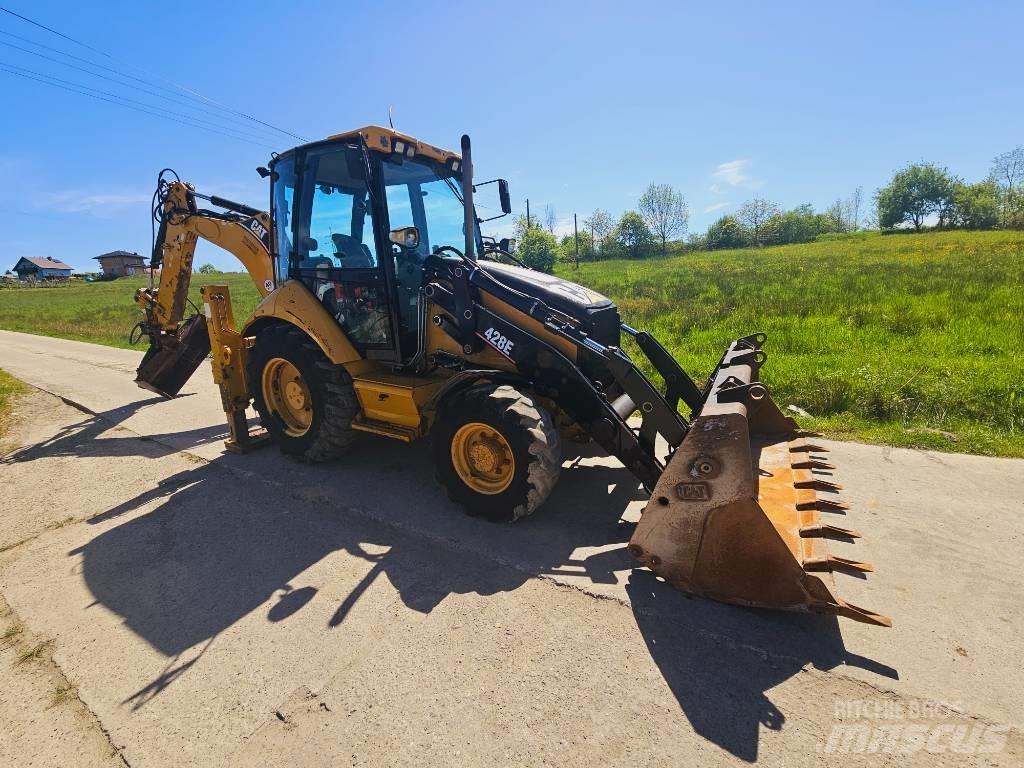CAT 428 E Traktorgravere