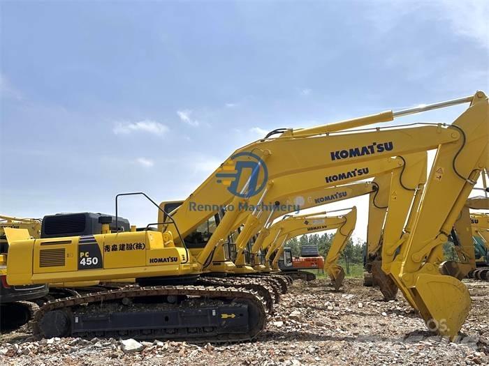 Komatsu PC450-8 Beltegraver