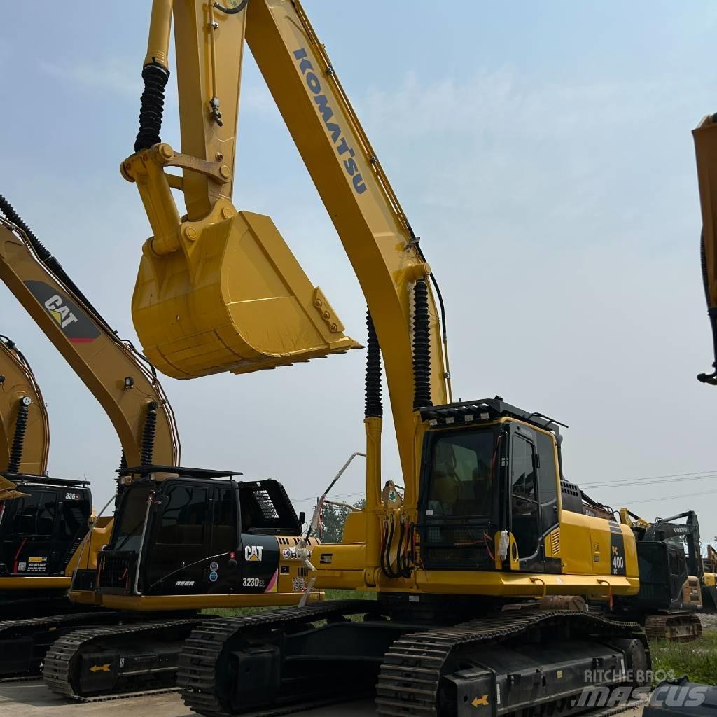 Komatsu 400-8 Beltegraver