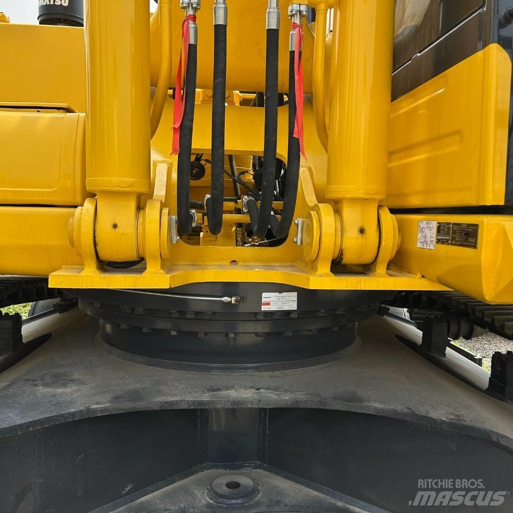 Komatsu 400-8 Beltegraver