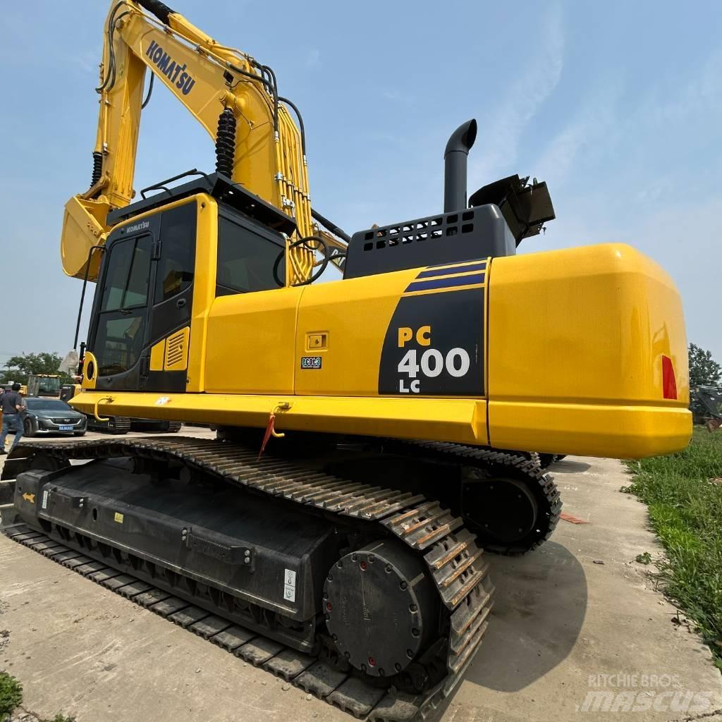 Komatsu 400-8 Beltegraver