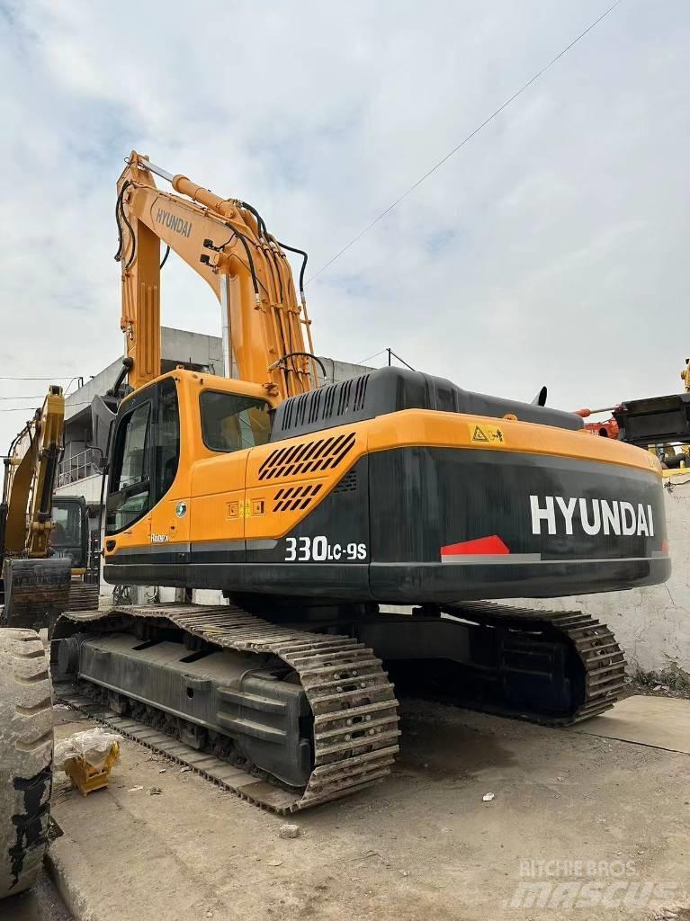 Hyundai 330LC-9T Beltegraver