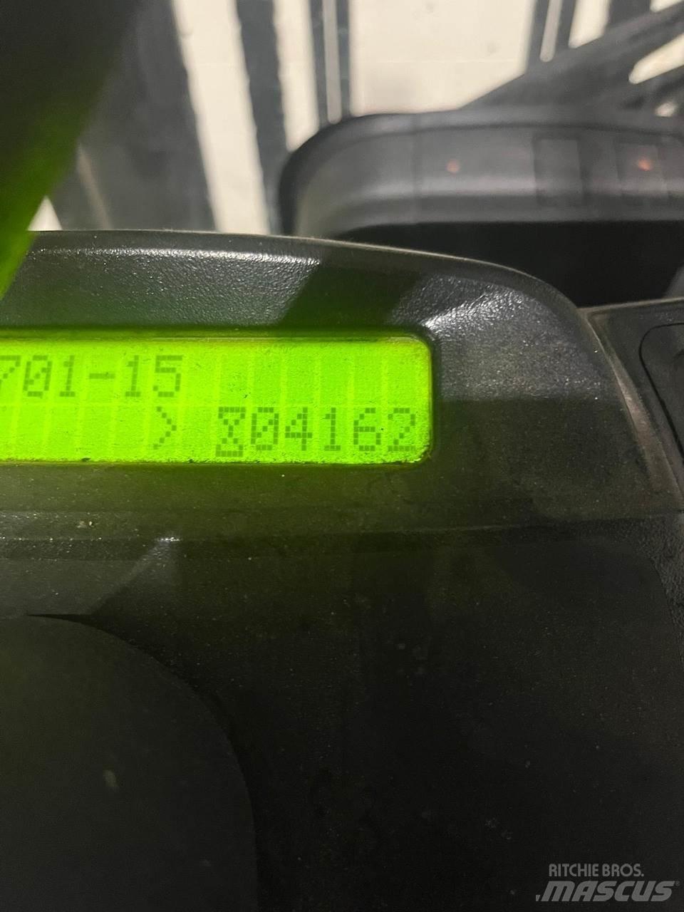Yale GDP45VX6 Diesel Trucker