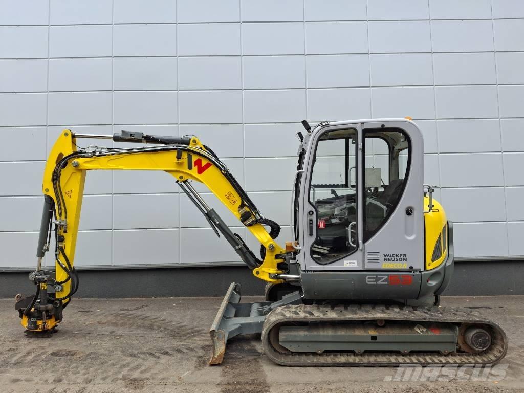 Wacker Neuson EZ 53 Minigravere <7t