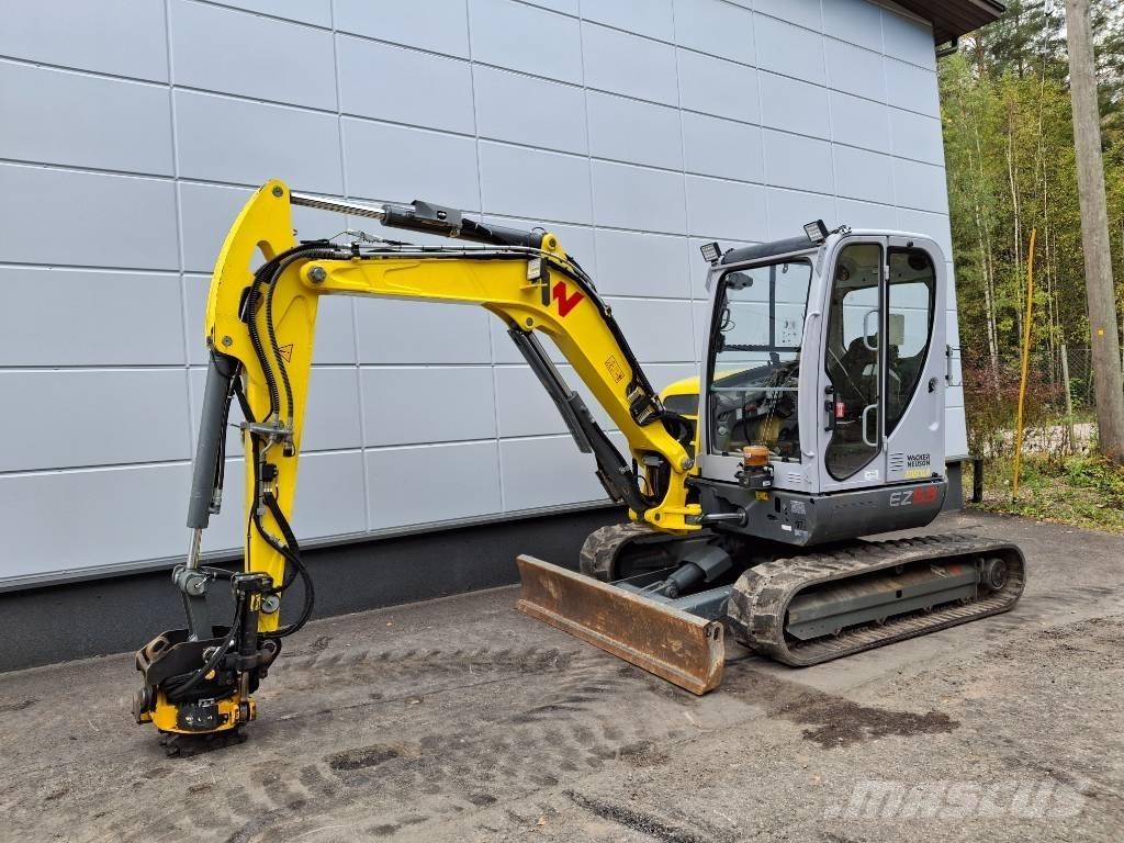 Wacker Neuson EZ 53 Minigravere <7t