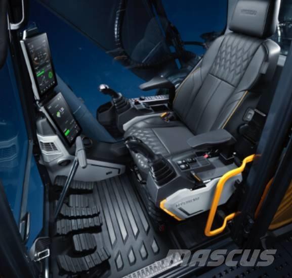 Hyundai HX 360 L Beltegraver