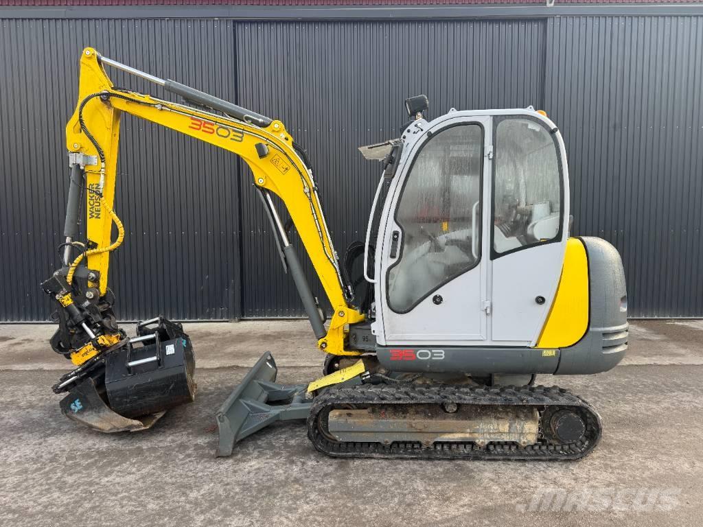 Wacker Neuson 3503 Minigravere <7t