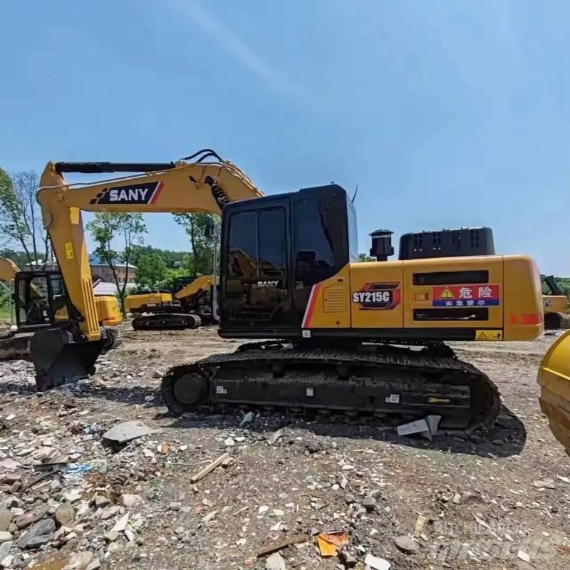 Sany SY 215 Beltegraver