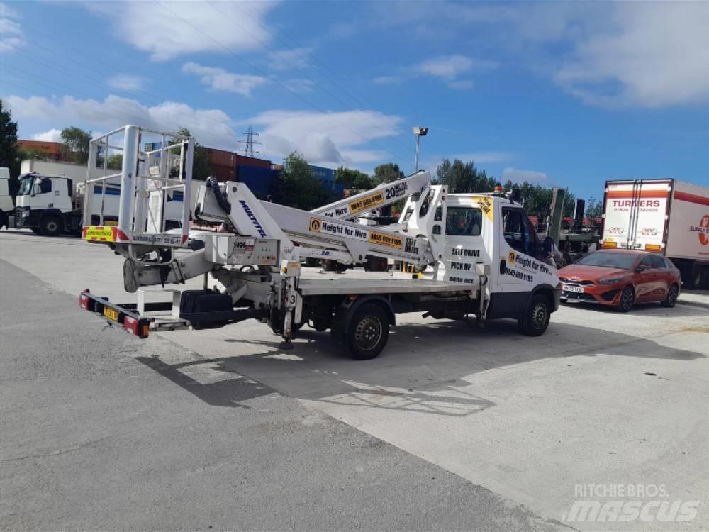 Multitel HX 200 EX Bilmontert lift