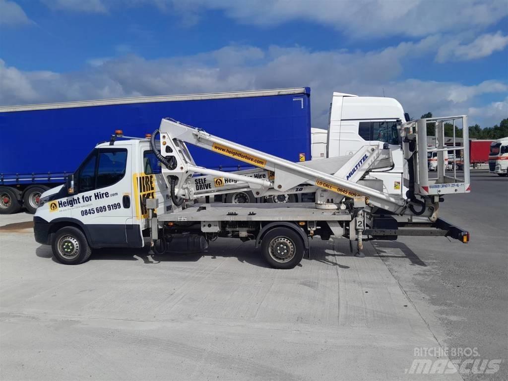 Multitel HX 200 EX Bilmontert lift