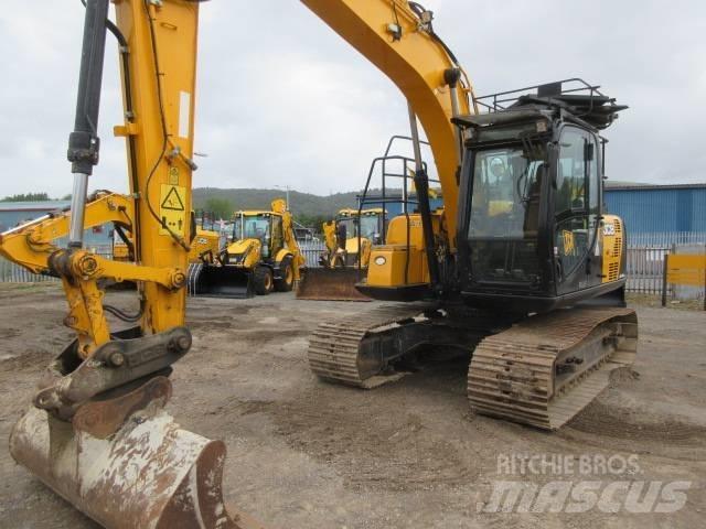 JCB JS130LC Plus+ Beltegraver
