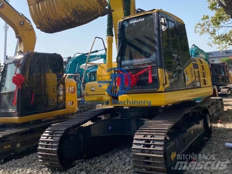 Komatsu PC 160 Beltegraver
