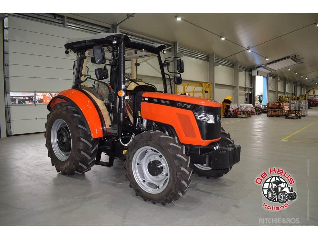 Tafe 7515 4wd. Traktorer