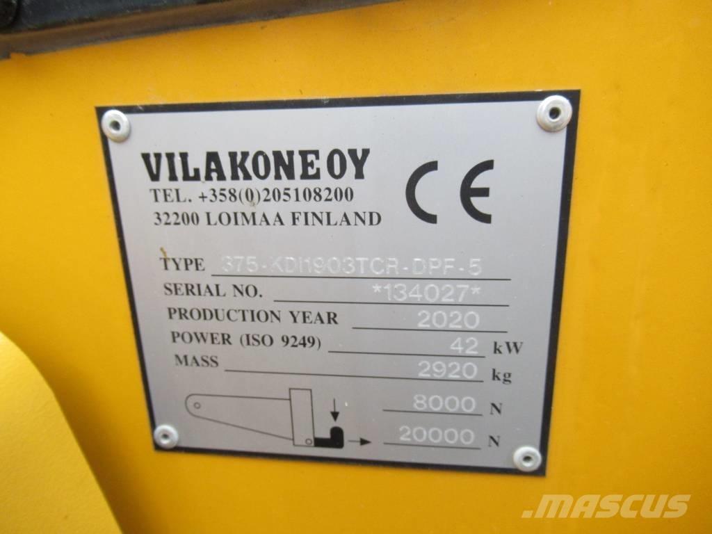 Wille 375 Hjullastere