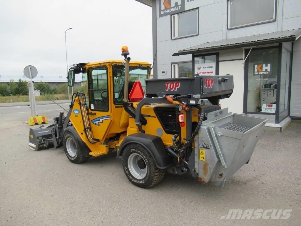 Wille 375 Hjullastere