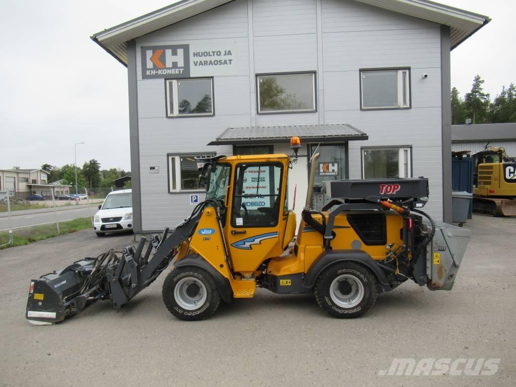 Wille 375 Hjullastere