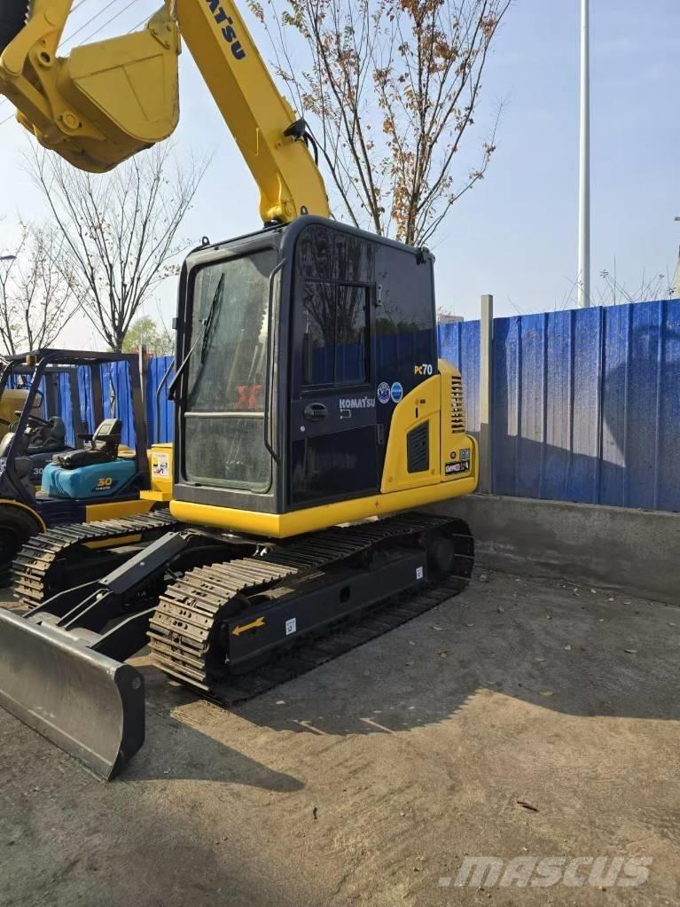 Komatsu PC 70 Minigravere <7t