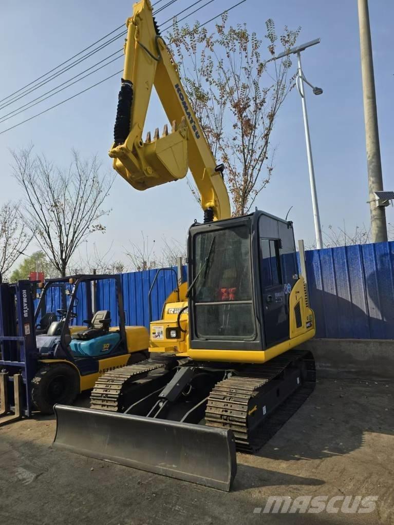 Komatsu PC 70 Minigravere <7t