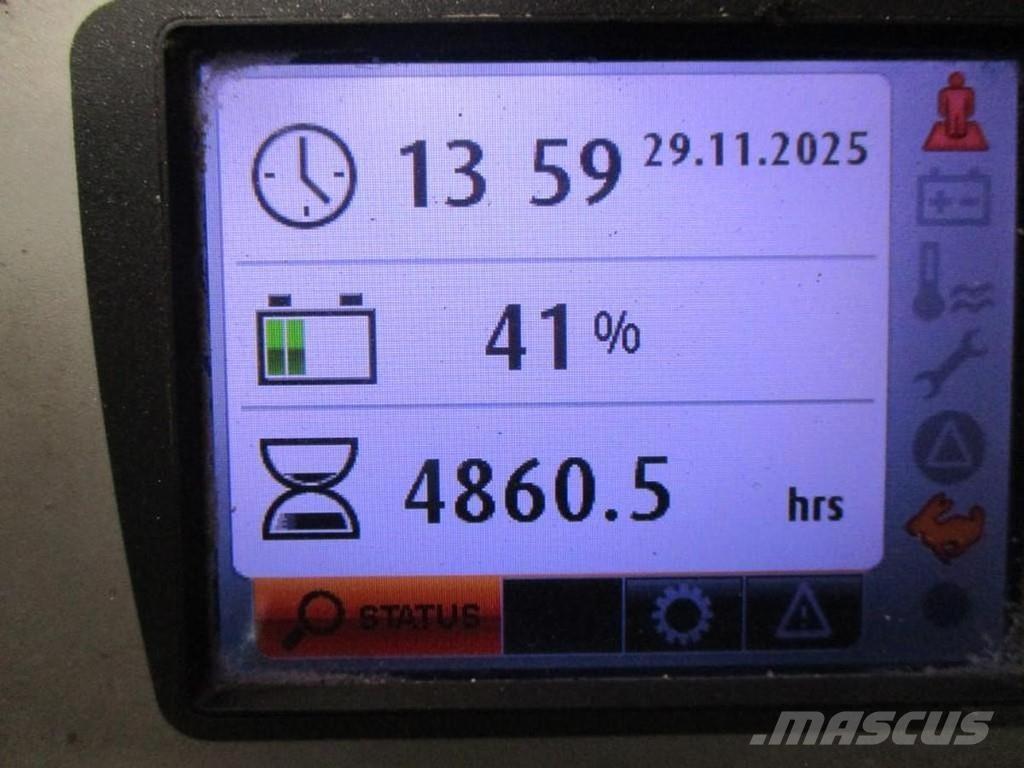 Still EXV16 Lavtløftende truck