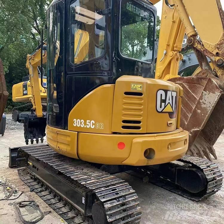 CAT 303.5 Beltegraver