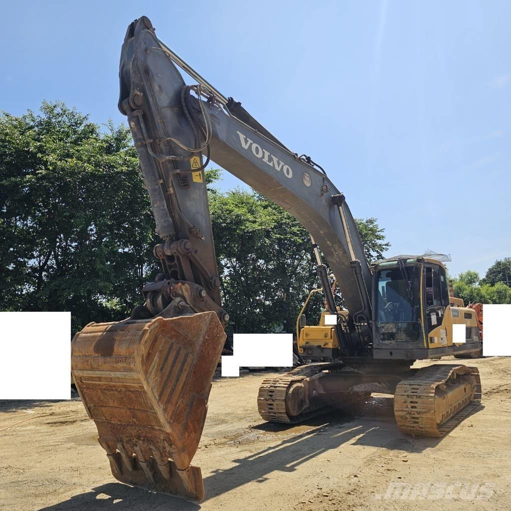 Volvo EC 300 D Beltegraver