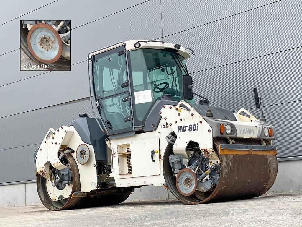 Hamm HD+ 80I VV Tandem Valser