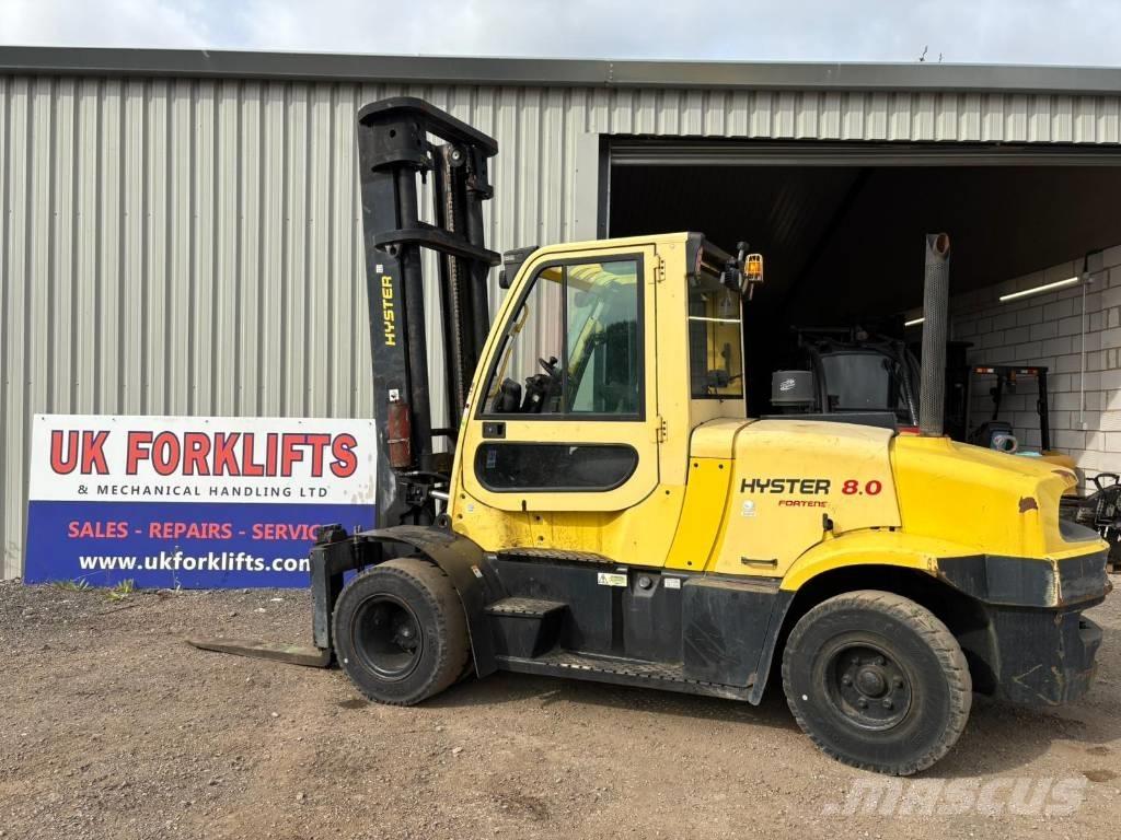 Hyster H8.0FT9 Diesel Trucker