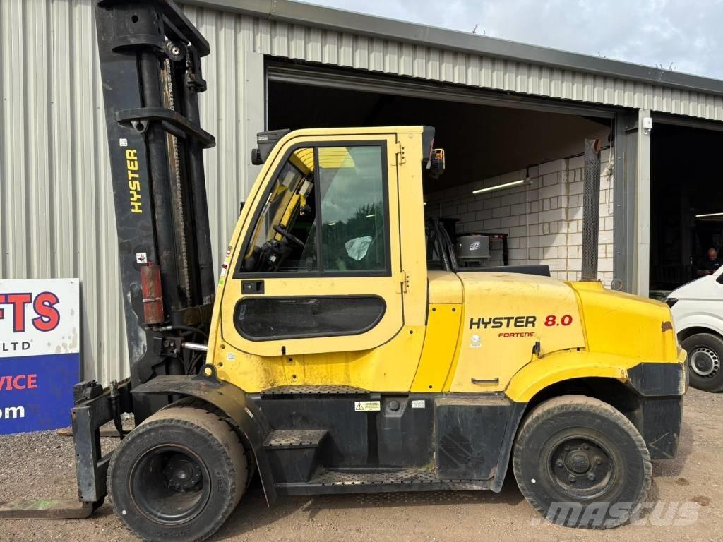 Hyster H8.0FT9 Diesel Trucker
