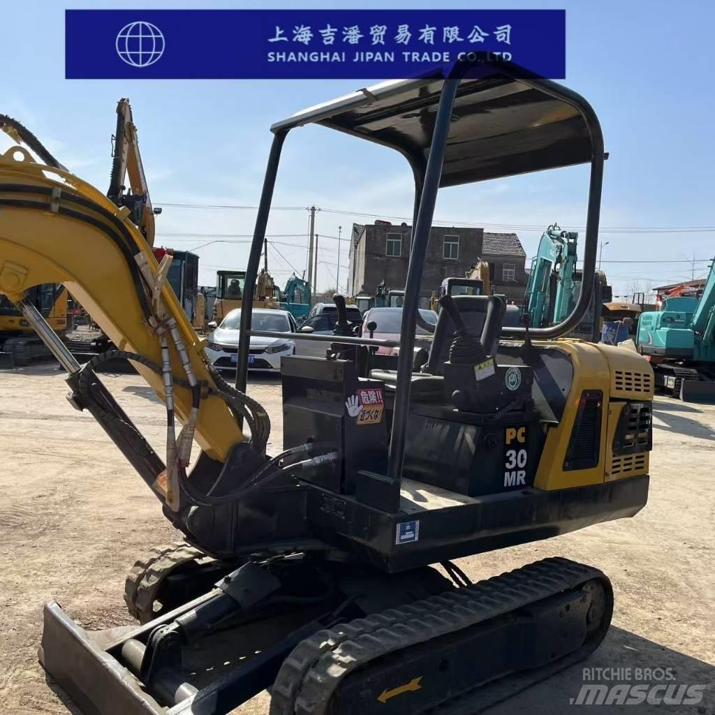 Komatsu PC 30 MR Minigravere <7t