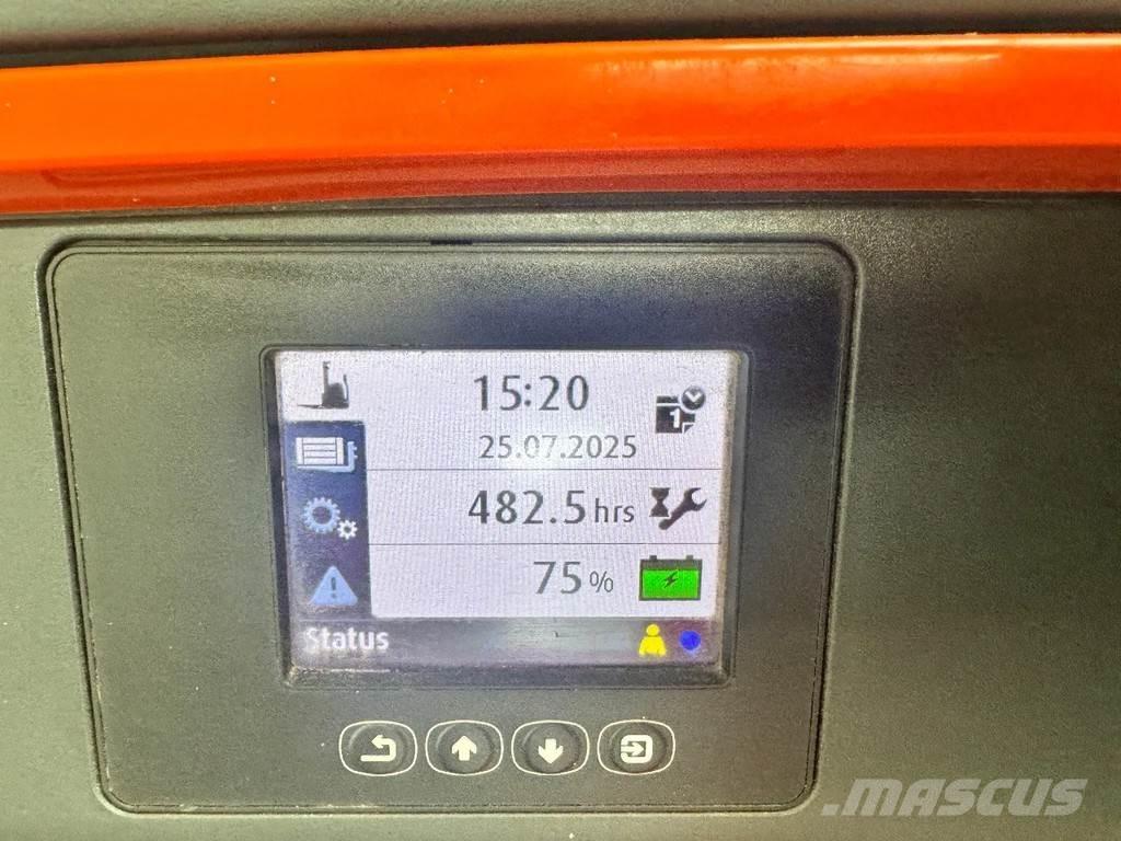 Linde L 16 l Ledestablere