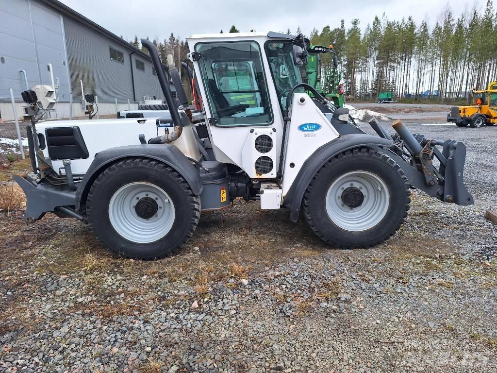 Wille 655 Kompakttraktorer
