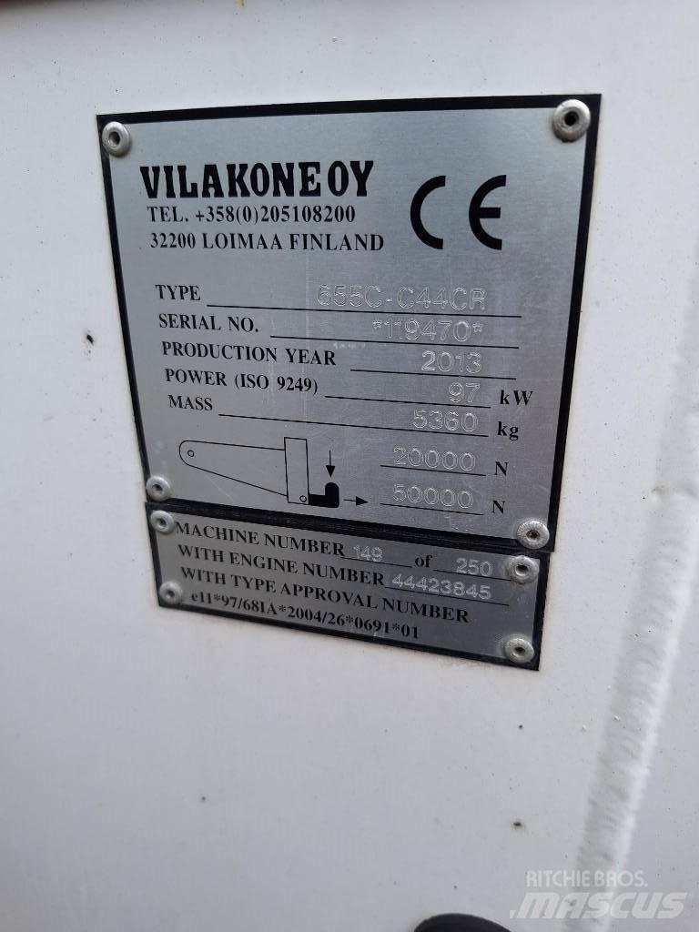 Wille 655 Kompakttraktorer
