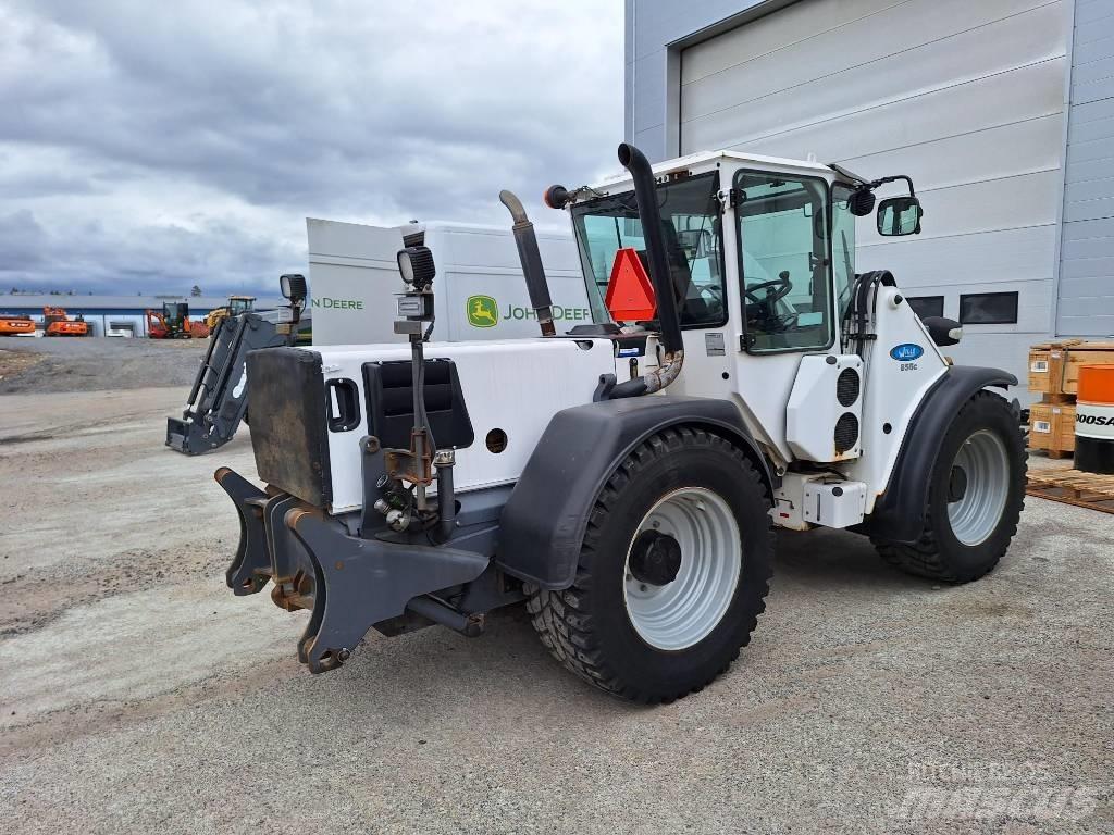 Wille 655 Kompakttraktorer